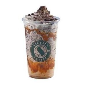 Non-Coffe Caramel Oreo Frappe