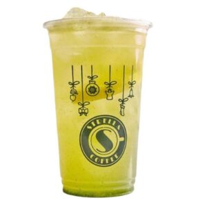 ليمونادة نعناع مثلجة